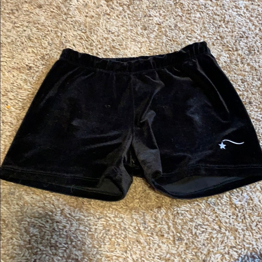 Velvet spandex